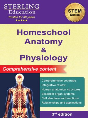cover image of Homeschool Anatomy and Physiology